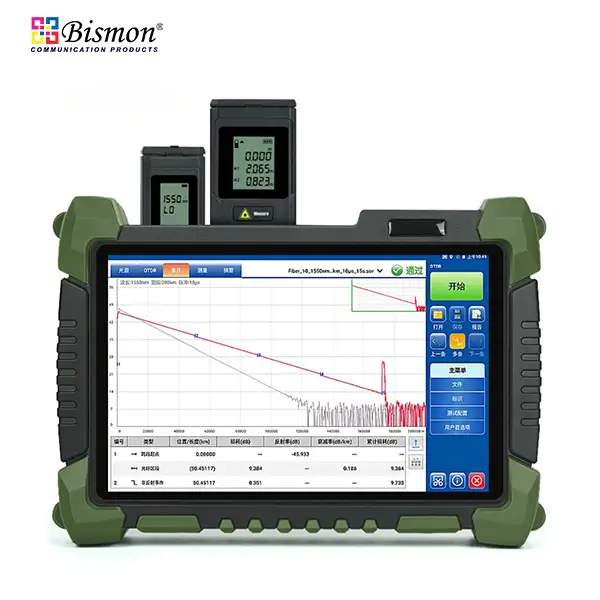 RM7 High-End OTDR OPM, VFL, OLS Single-mode 1310/1550nm(42/40dB)160km	